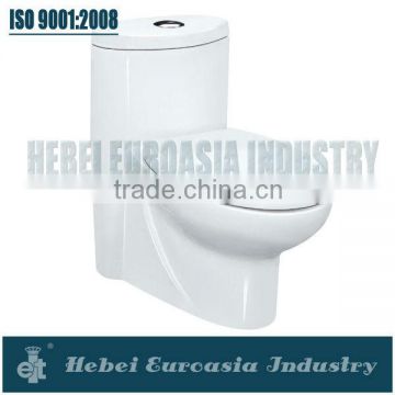 Popular One Piece Siphonic Top Quality Ceramics Toilet