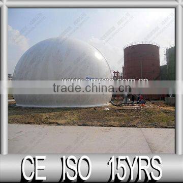 Storage tank farms biogas storage tank, gas storage balloon, gas holder for biogas plant