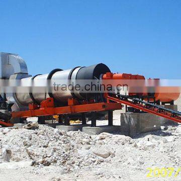 ZLBS60 factory overhead type asphalt mix hot regeneration equipment