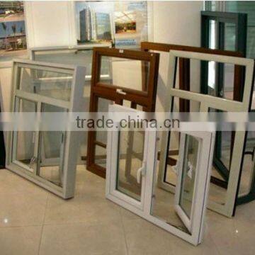 China upvc profile production/cheap casement window upvc profile/color co extrusion upvc profiles