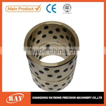 Made In China Tin Aluminum Bronze Flange ,Bronze Bushing axles and bushing for an excavator bushing A+B