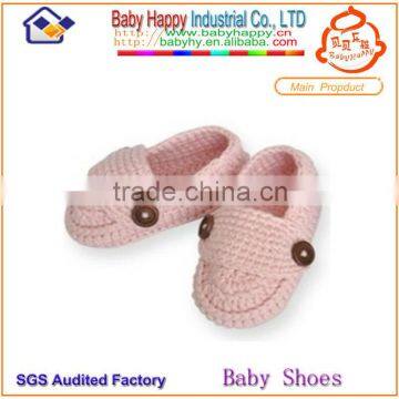 Fashion hot sale cheap crochet baby casual shoes