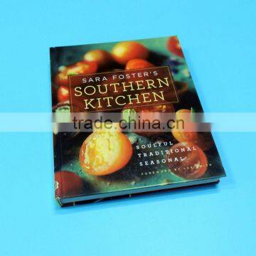 Hotsale alibaba luxury beautiful illustration recipe book printing with matte lamination