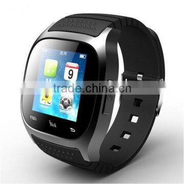 Rwatch M26S 1.4" LED Display Multifunctional Wearable Dial Music Player Pedometer Hands-free Call Smart Watch 2015