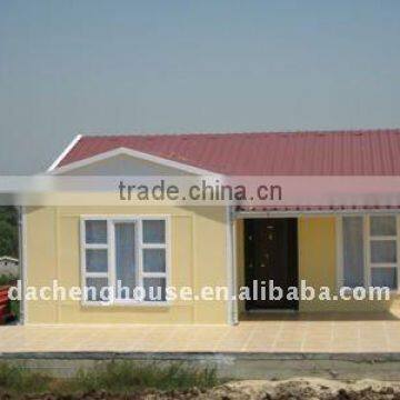 ISO 9001:2008 High Quality Steel Frame Structure Prefab Homes