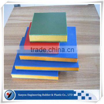 hdpe textured double layer colored 1 5 mm plastic