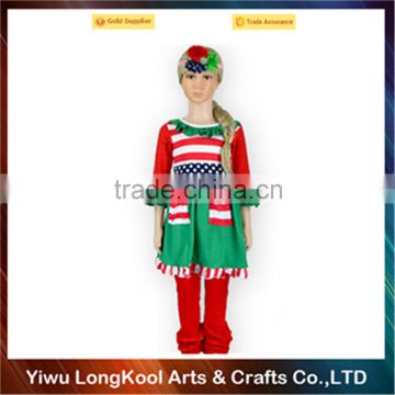 New arrival cheap price Christmas cosplay sexy costume for children