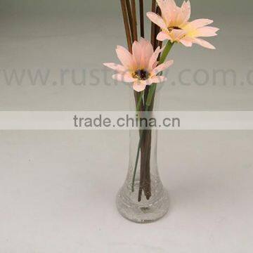 Decorative reed stick diffuser/flower reed stick glass bottle reed diffuser