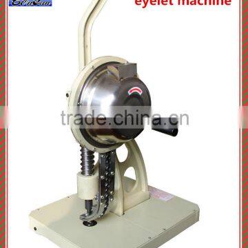 2015 High quality eyelet machine for flex banner
