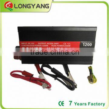 Factory price solar inverter 1200W battery inverter for Africa