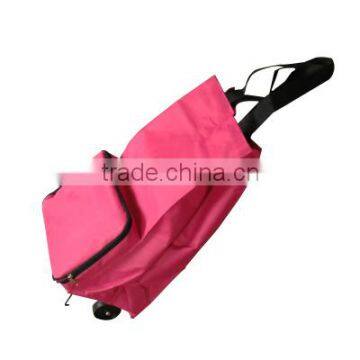 kids trolley bag/luggage trolley bag/four wheel shopping trolley bag