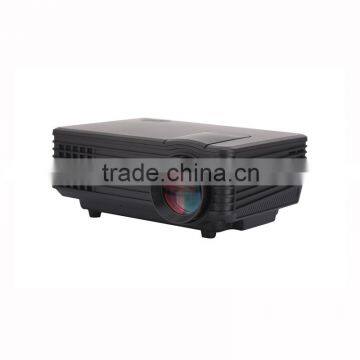 New Arrive 800 Lumens Portable Multimedia 800*480 Native Resolution 4 Inch LCD Full HD Digital LED Projector Home Theater photo-2