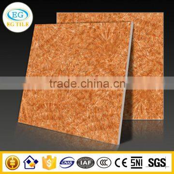 Unique red jade marble natural stone tiny crystal glazed porcelain vitrified tile tile