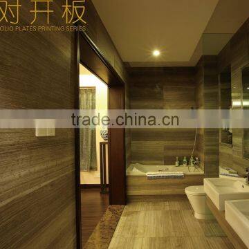 Kitchen Wall Tile Ceiling Decor Pvc Ceiling Tile for Bathroom Wood Paneling Cladding Pvc Roofing Tiles Interior Decoration photo-5