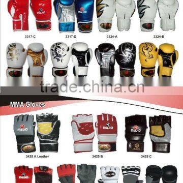 Kick Boxing & MMA Gloves