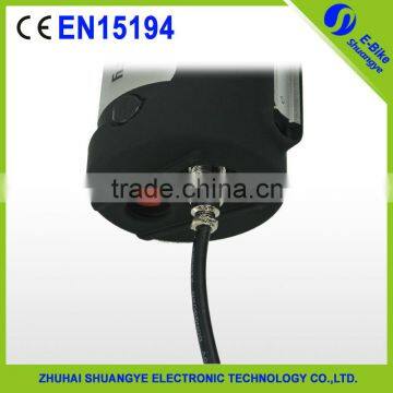 36v10AH Electric Aluminum Box Bicycle Lithium Battery With Charger