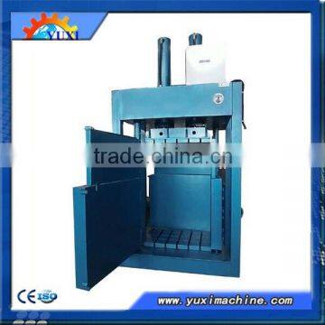 Large density professional textile baling press machine for paper