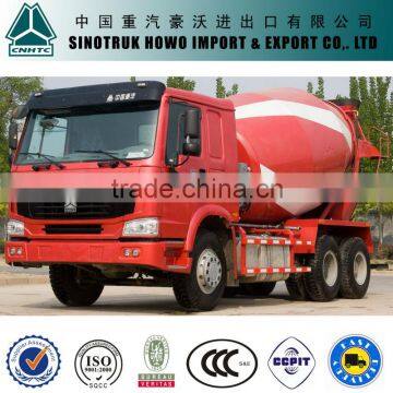 sinotruk howo cement truck