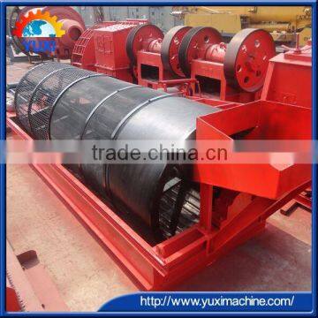 ISO Approved Portable Palcer Mini Alluvial Gold Mining Trommel Equipment Mobile Gold Washing Plant For Sale