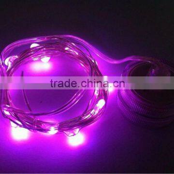 LED Submersible Micro Fairy Vine Light In Pink