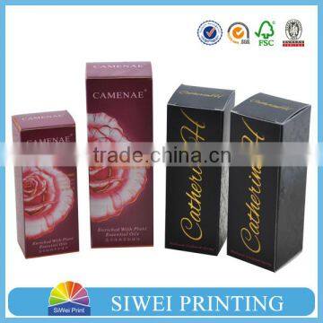 beaufiful design and high quality cosmetic paper box