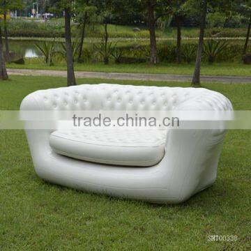 Promotion comfortable double chesterfield inflatable sofa