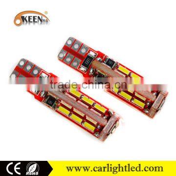 KEEN Manufacturer Price Canbus W5W T10 Car Lights 4014 LED 27 SMD Interior Lamp LED Lighting Bulbs