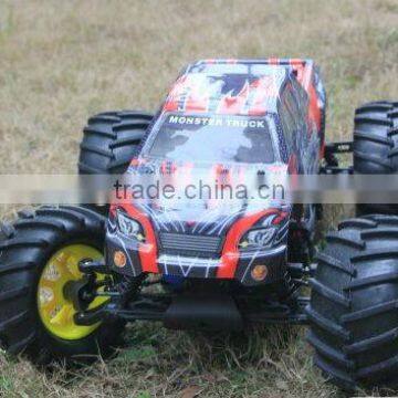 26CC HSP 1/8 RC CAR NITRO GAS 4WD MONSTER TRUCK Big Foot