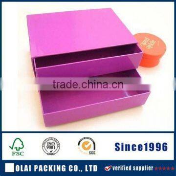 Colorful cardboard gift boxes custom design cardboard gift box