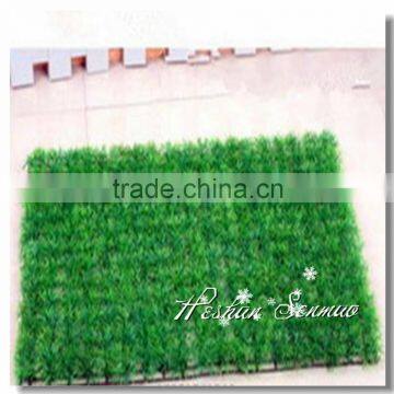 Professional natural look artificial grass turf for garden and backyard decor