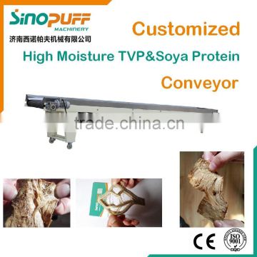 Customized High Moisture TVP Conveyor/Customized Soya Conveyor/Soya Conveyor