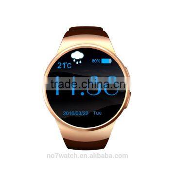 2016 Hot Product KW18 Smart Watch Smart Phone NFC SIM FOR IPHONE & SAMSUNG photo-6