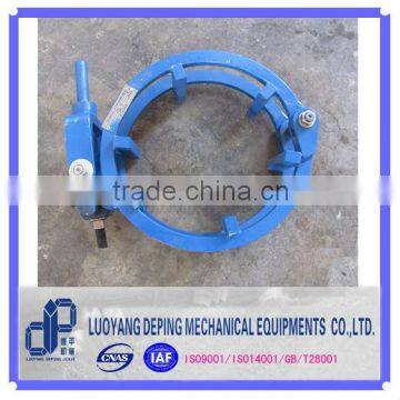 manual quick lever pipe line-up clamp