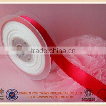 Red double side Satin Ribbons