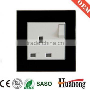 Acrylic 13A Wall Switch and Socket