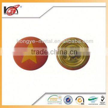 Fancy New Arrival Plastic Snap Buttons With Logo for Clothing photo-2