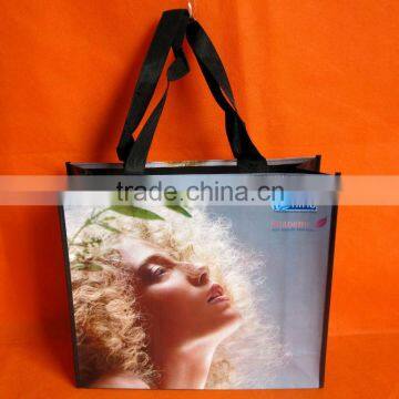 hot sale recycle custom printing tote handle bag