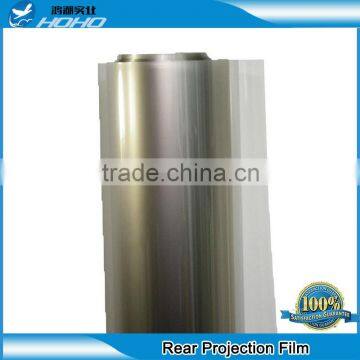 Transparent Rear Projection Film/Clear Film/Transparent Screen/3D Holographic Rear Projection Screen Film for Window Store photo-2