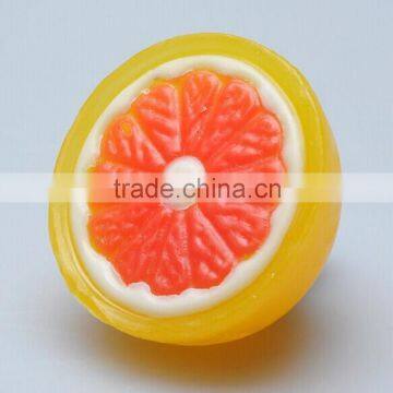 100g Orange Shaped Solid Form Yes Handmade Whitening Beauty Bar Soap