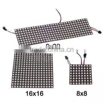 80x80mm Rigid Led Dot Matrix Panel Addressable ic Ws2812b Quality Choice photo-4