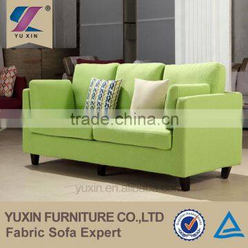 2015 hot sale living room sofa set with simple design