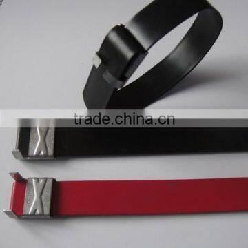 316 coated stainless steel Ties