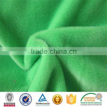 100%polyester Flat Yarn Plush Velboa Long Pile Fur Fabric photo-6