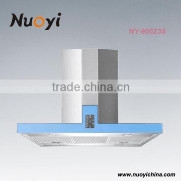 newly design ultra-thin range hood with auto clean