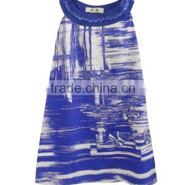 Girl Dress GD-019- 100% Cotton Dress