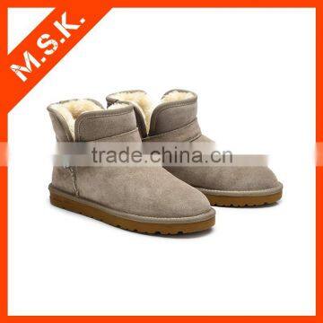 Fashion plain dress boots winter boots fur boots