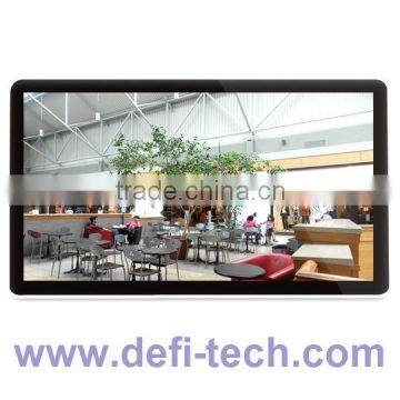 Hot sale 10 finger touch open frame display