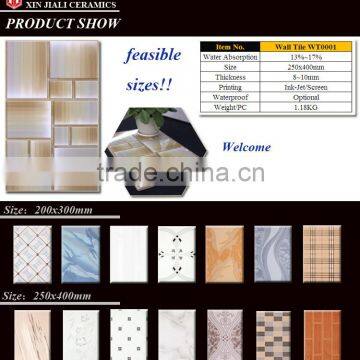 250x400MM WT0001 Ceramic Wall Tile photo-2