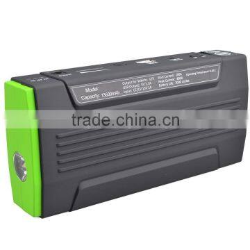 jump starter 13800mAh 12v rohs approved high capacity power supply for petrol emergency portable hydraulic power pack