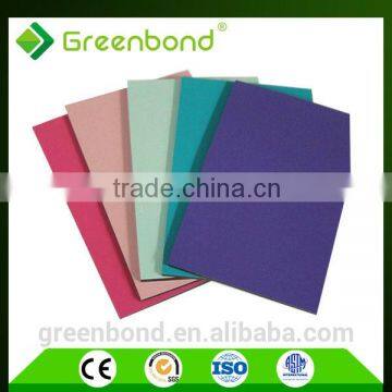 china manufacturer of fire retardant aluminum acp sheets for ceiling panel